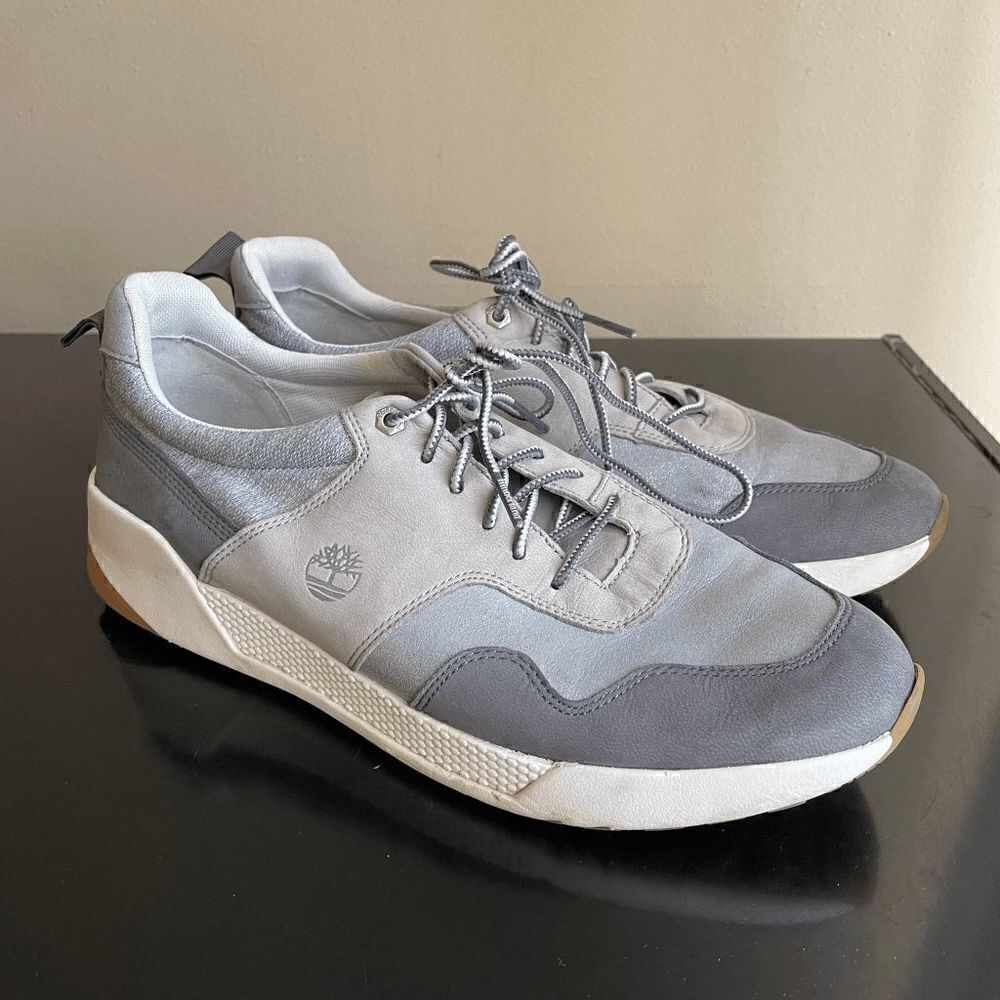 Timberland Kiri Up Light Grey Shoes Women's Size 11